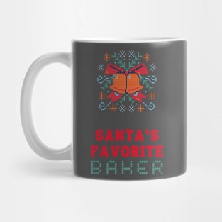 Christmas Baker Mug